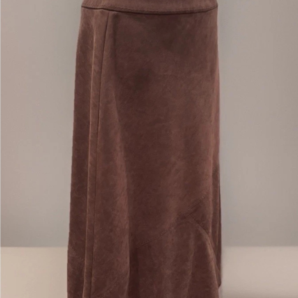 Nomadic Traders Espresso Maxi Skirt